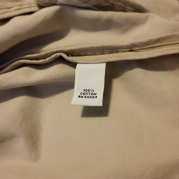 Banana Republic Women's Khaki Blazer Jacket - Petite XS - Picture 7 of 8